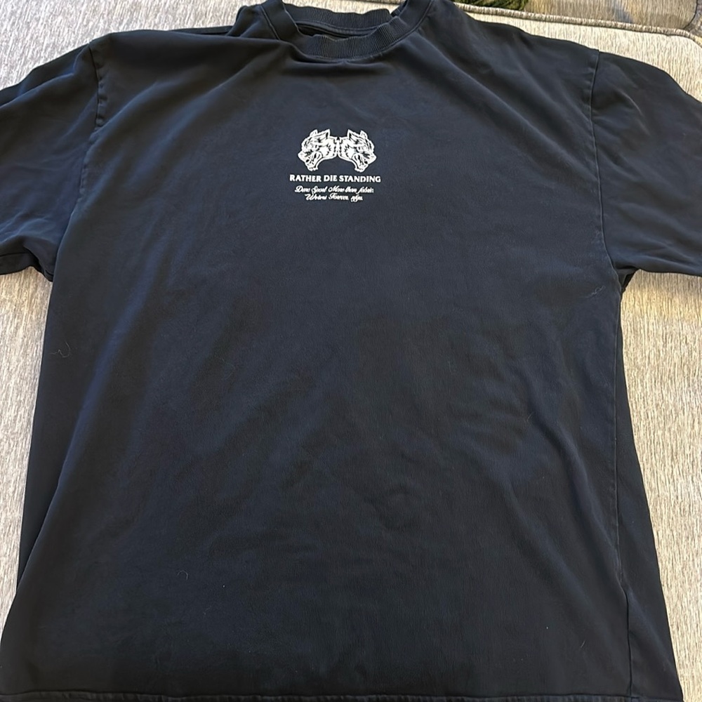 Darc sport rather die standing Tshirt